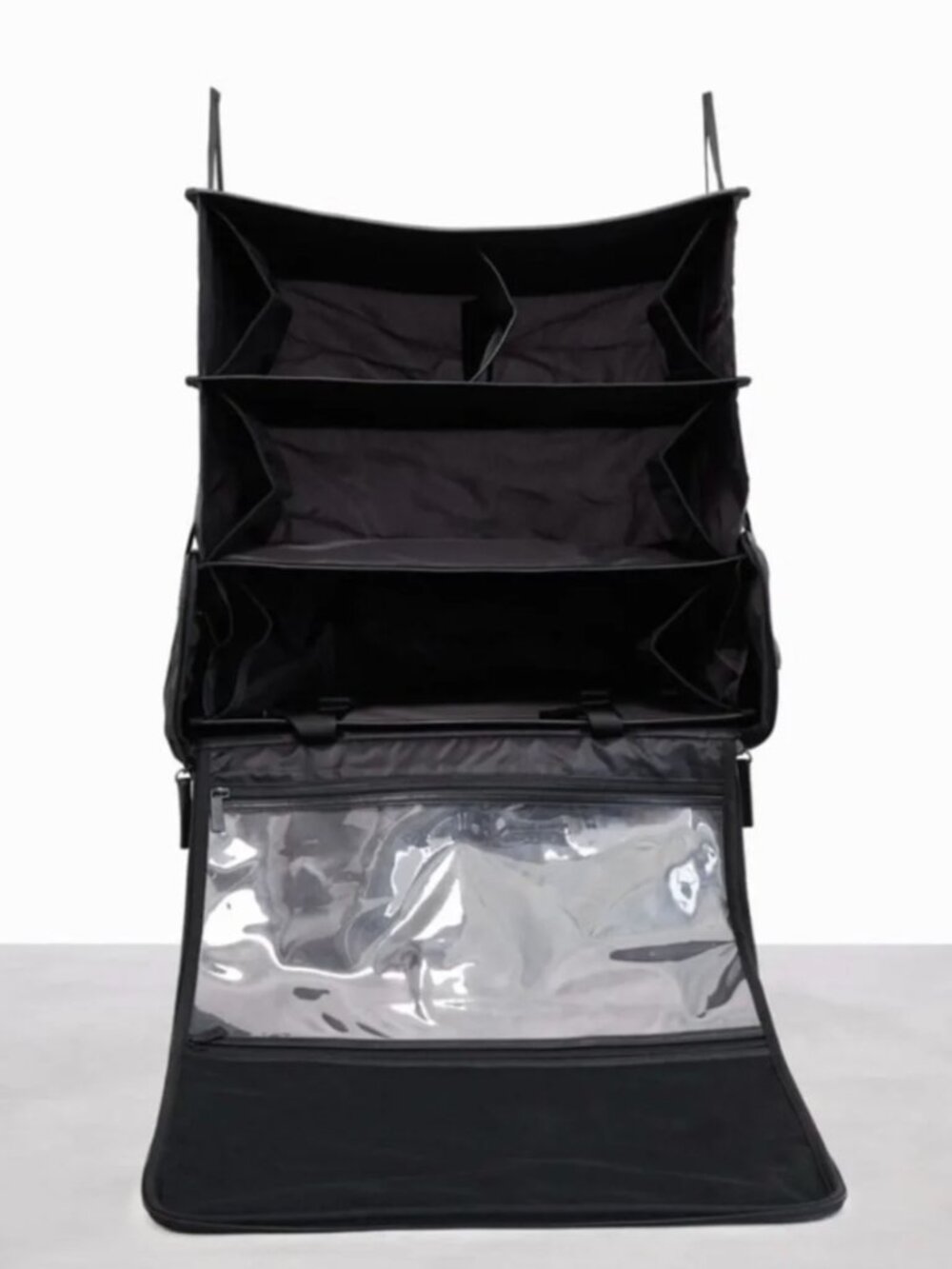 NWT BEIS Hanging Duffle Bag in Black - Picture 4 of 6